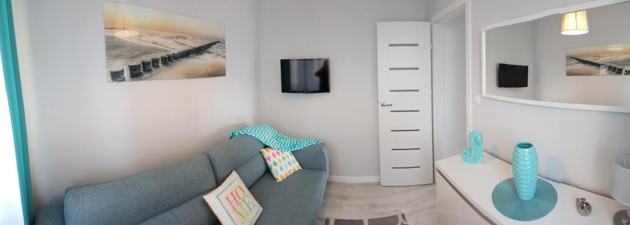 Nowy Apartament W Miedzyzdrojach, Blisko Plazy Apartment Miedzyzdroje Ngoại thất bức ảnh