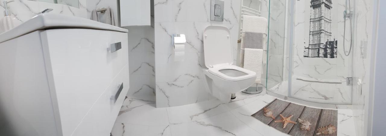 Nowy Apartament W Miedzyzdrojach, Blisko Plazy Apartment Miedzyzdroje Ngoại thất bức ảnh