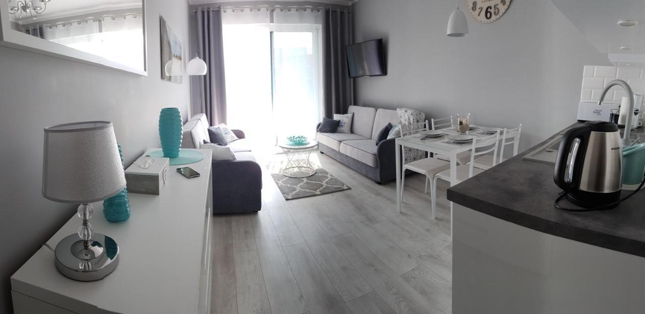Nowy Apartament W Miedzyzdrojach, Blisko Plazy Apartment Miedzyzdroje Ngoại thất bức ảnh