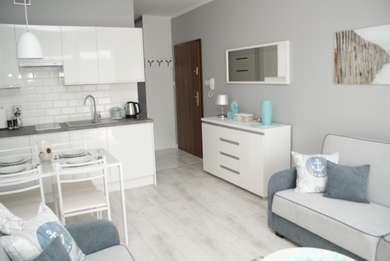 Nowy Apartament W Miedzyzdrojach, Blisko Plazy Apartment Miedzyzdroje Ngoại thất bức ảnh