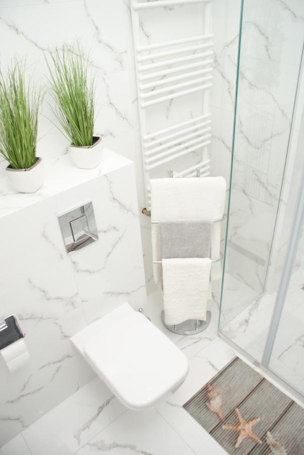 Nowy Apartament W Miedzyzdrojach, Blisko Plazy Apartment Miedzyzdroje Ngoại thất bức ảnh